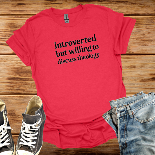 Satire: Introvert Tee