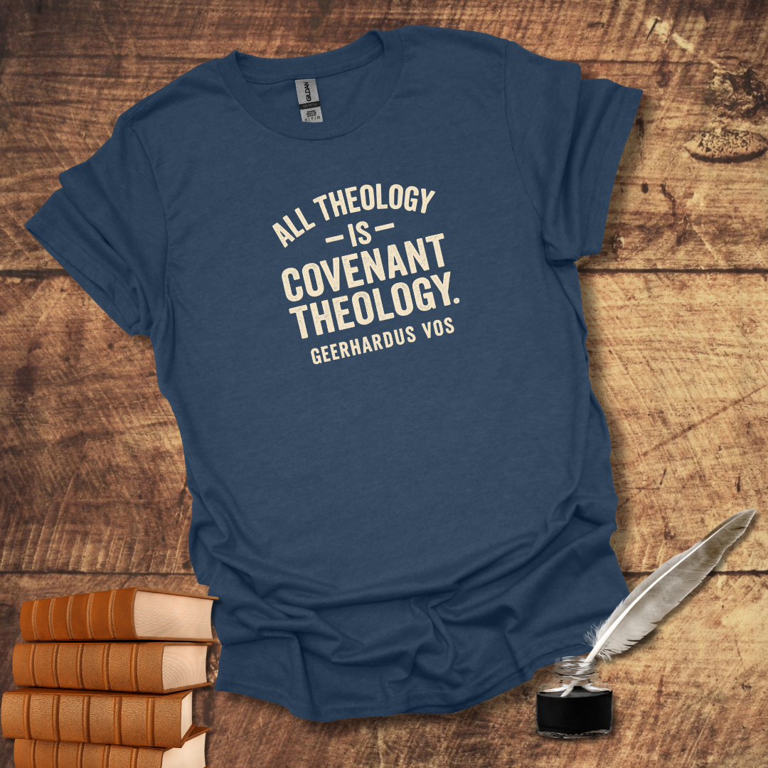 Vos Covenant Theology Tee