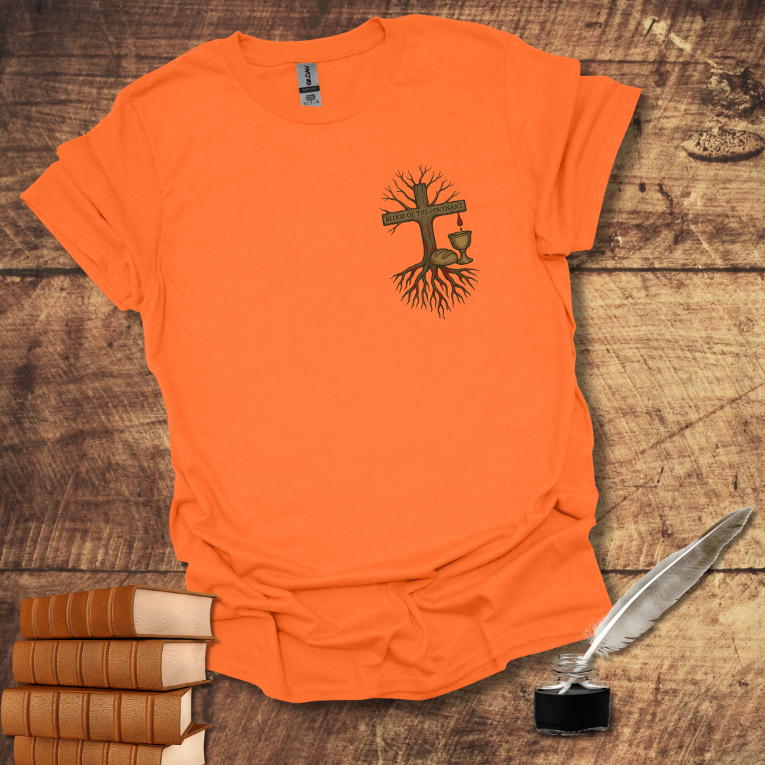 Blood of the Covenant Tree Tee
