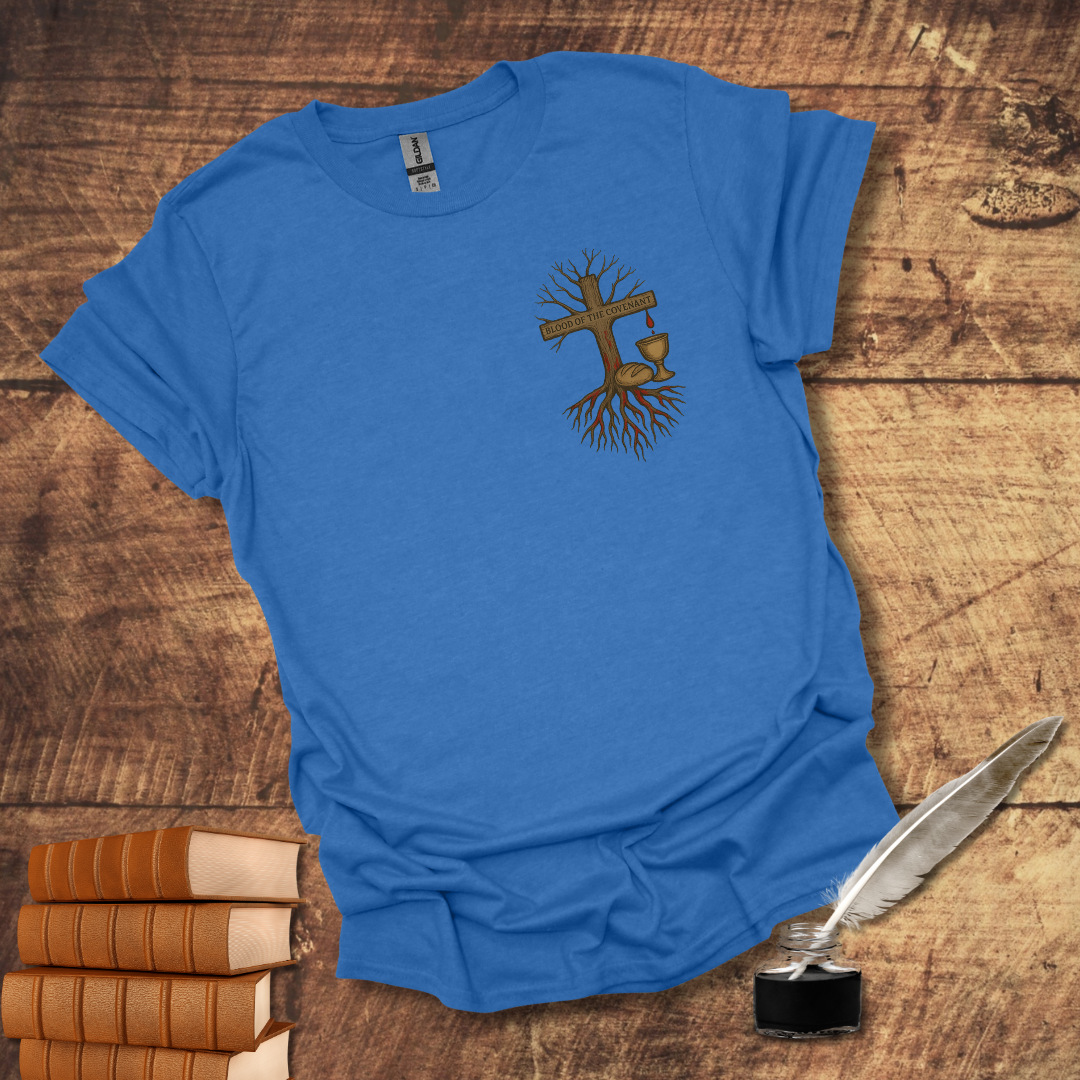 Blood of the Covenant Tree Tee