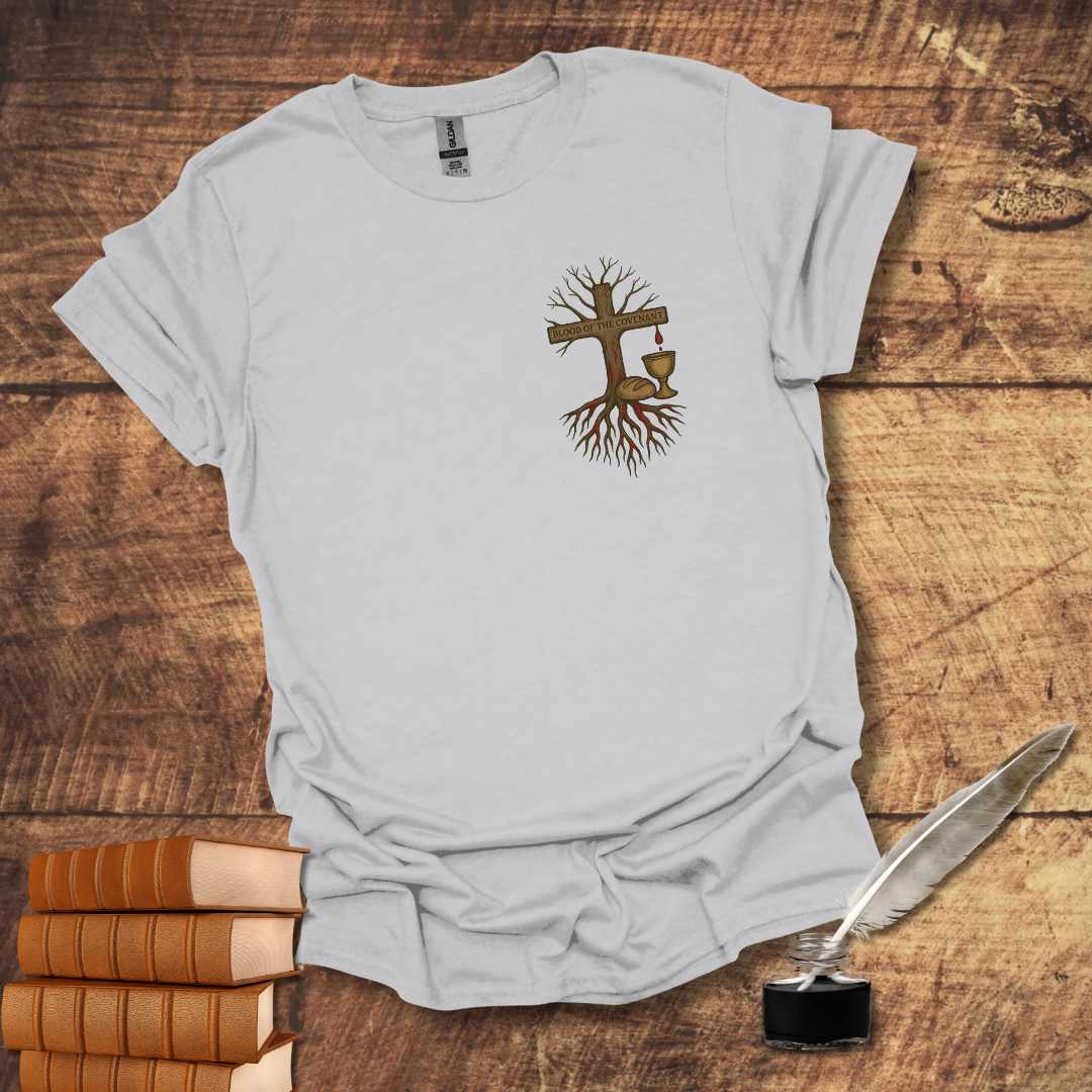 Blood of the Covenant Tree Tee