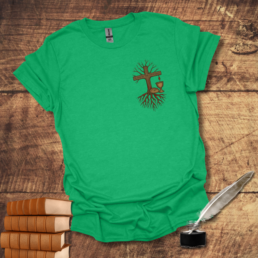 Blood of the Covenant Tree Tee