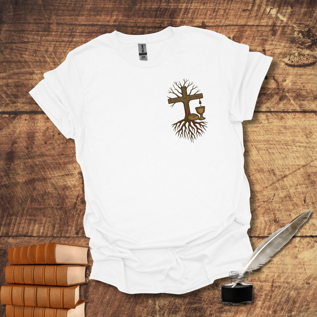 Blood of the Covenant Tree Tee