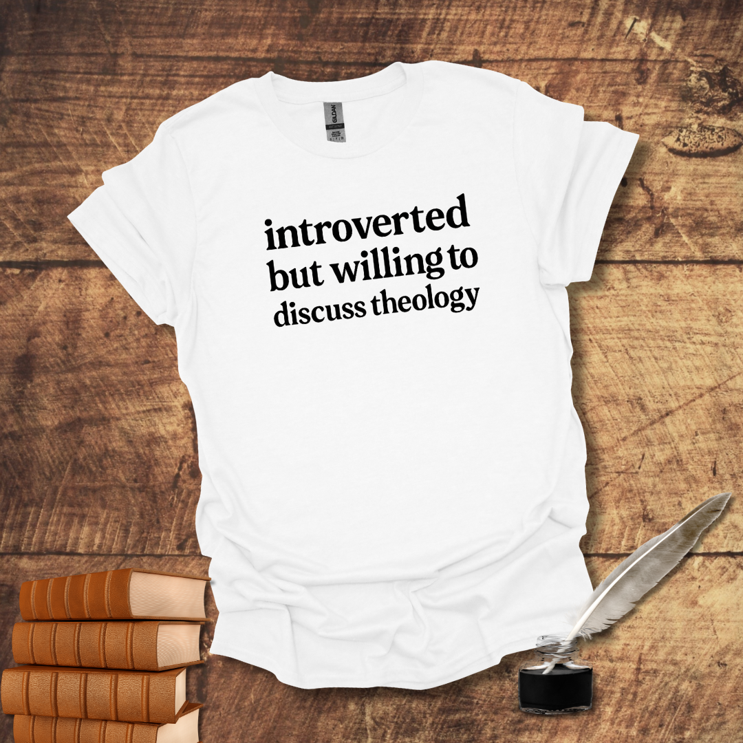 Satire: Introvert Tee