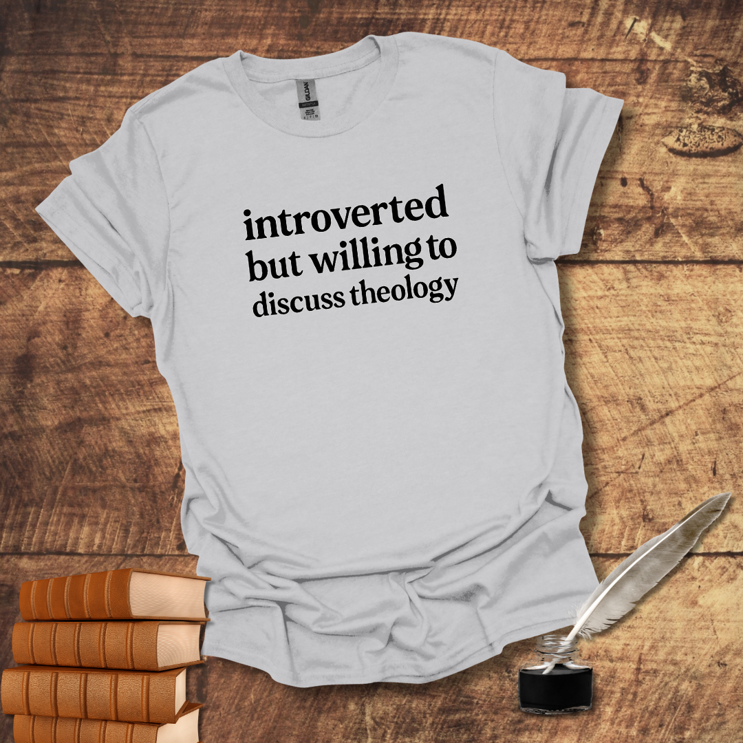 Satire: Introvert Tee