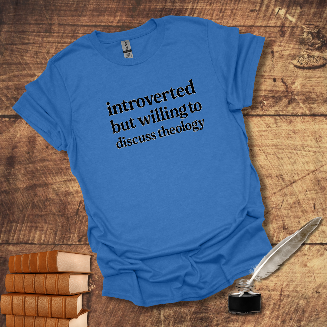 Satire: Introvert Tee