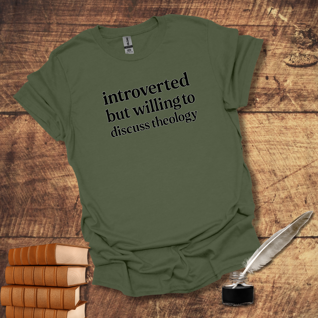 Satire: Introvert Tee