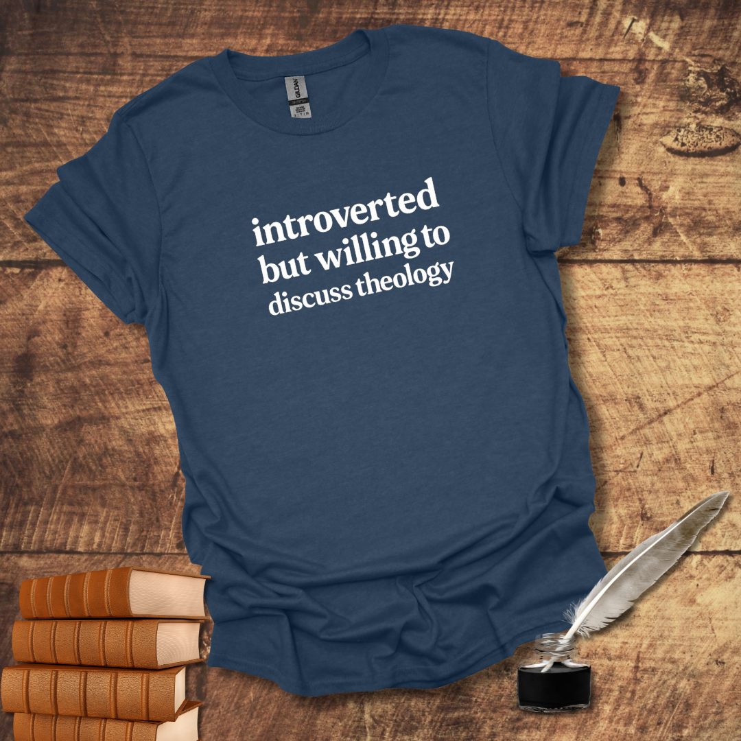 Satire: Introvert Tee