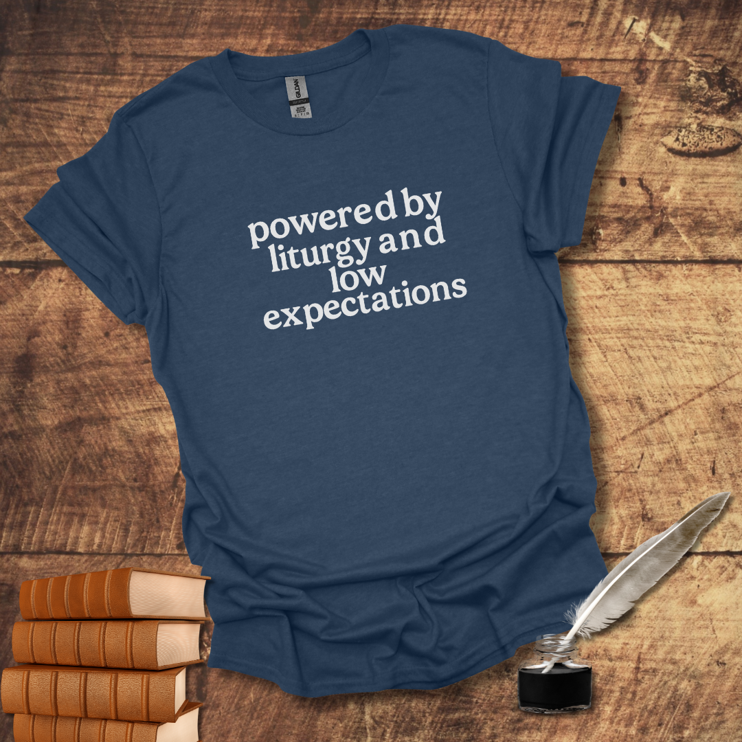 Satire: Liturgy Tee