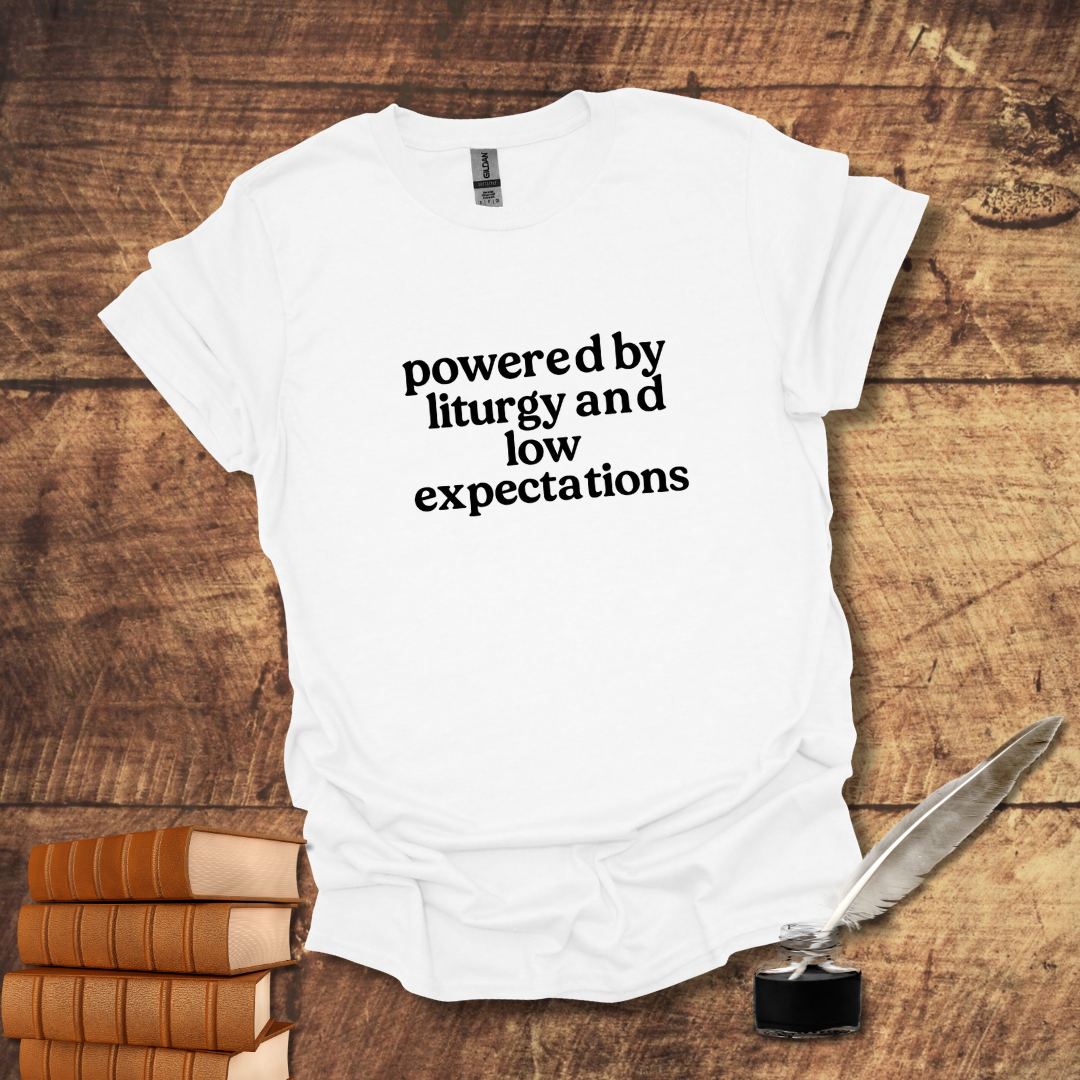 Satire: Liturgy Tee