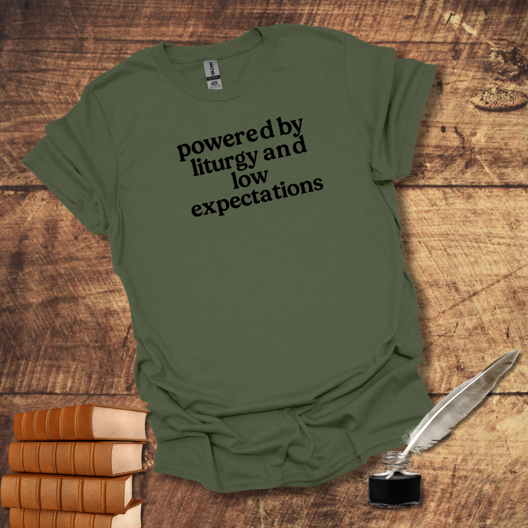 Satire: Liturgy Tee