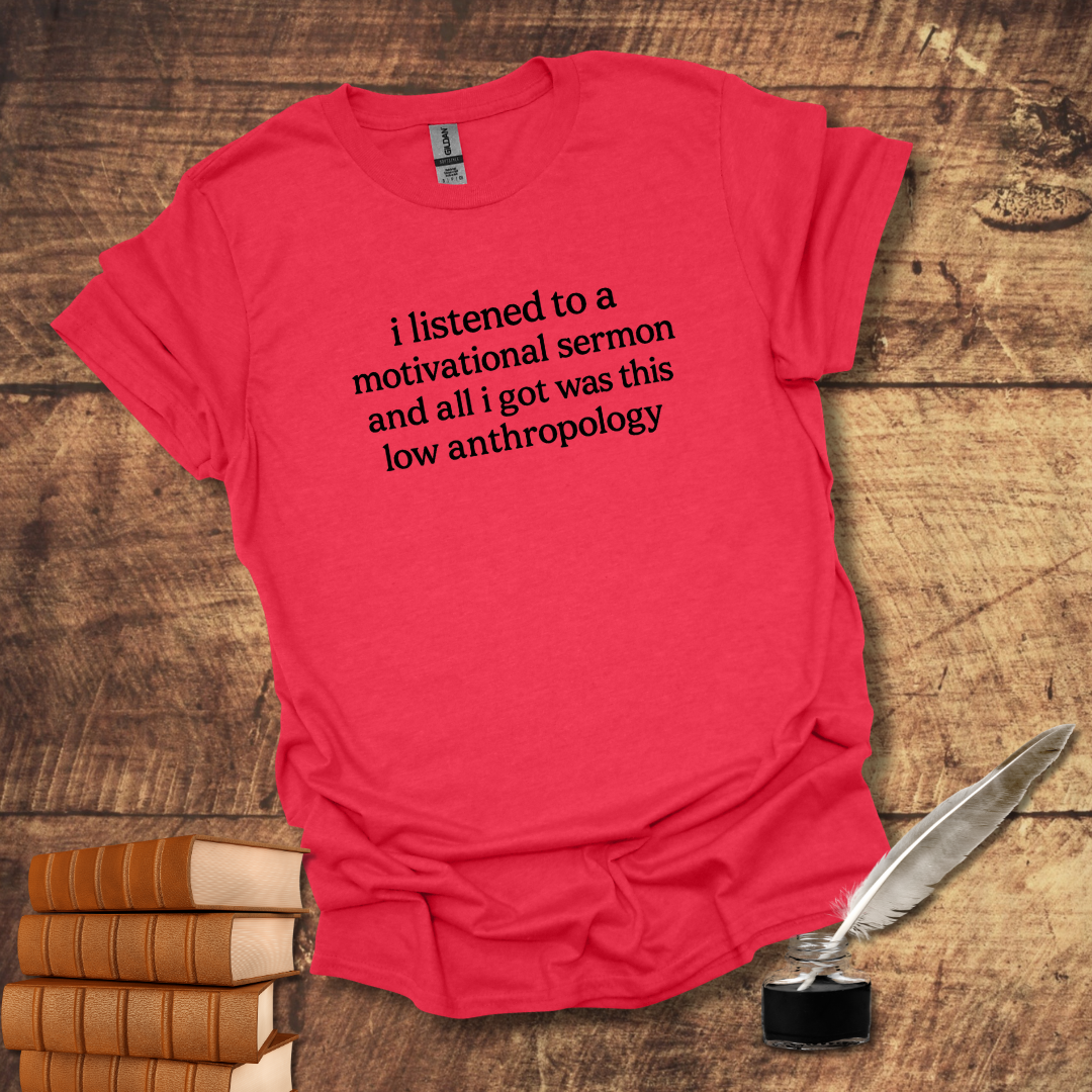 Satire: Anthropology Tee