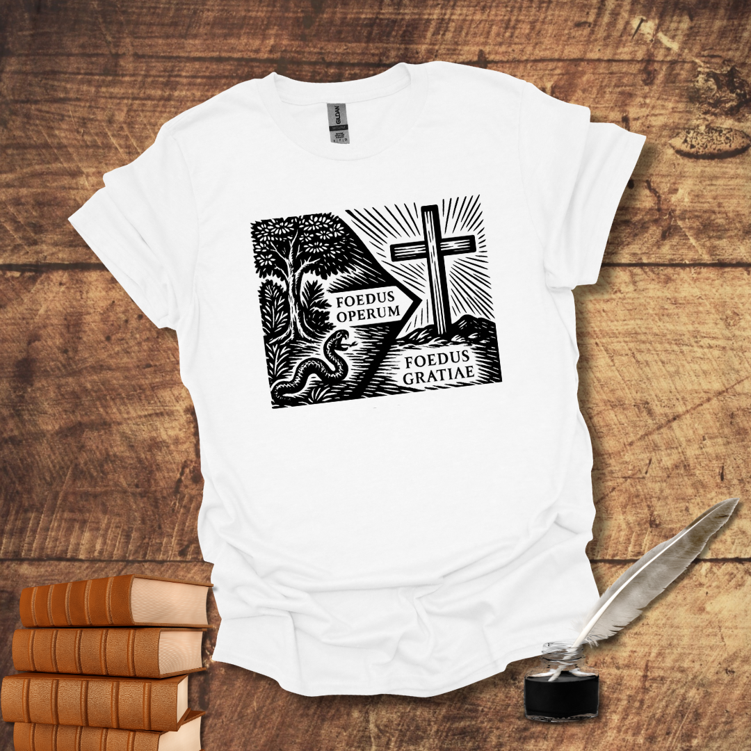 Covenants: Works vs. Grace Tee