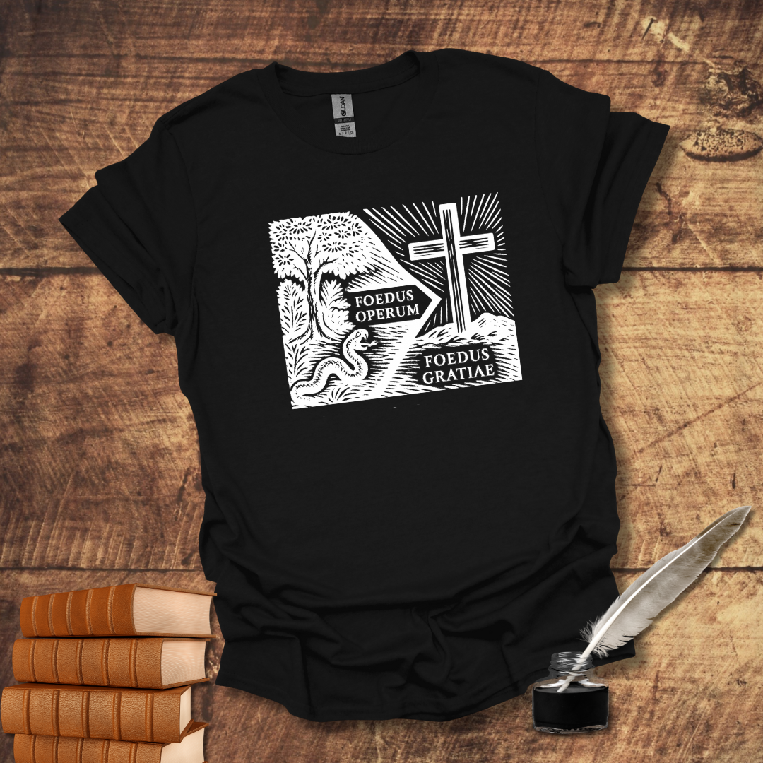 Covenants: Works vs. Grace Tee