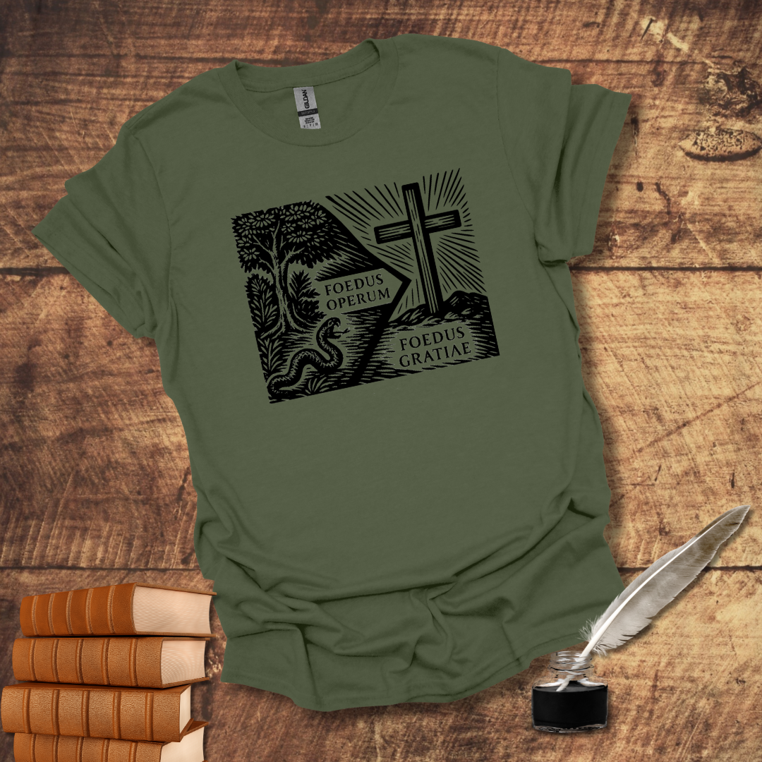 Covenants: Works vs. Grace Tee