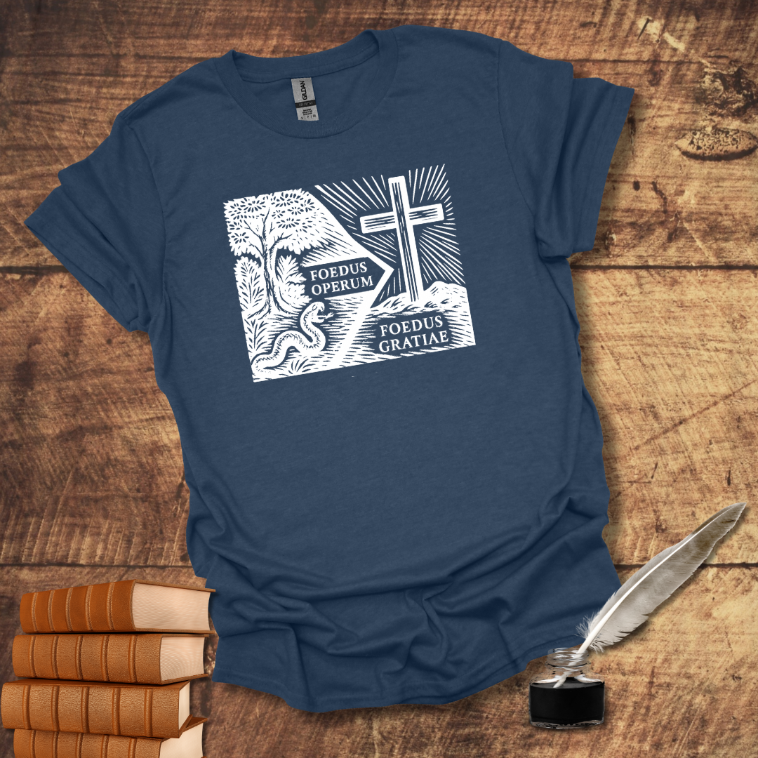 Covenants: Works vs. Grace Tee
