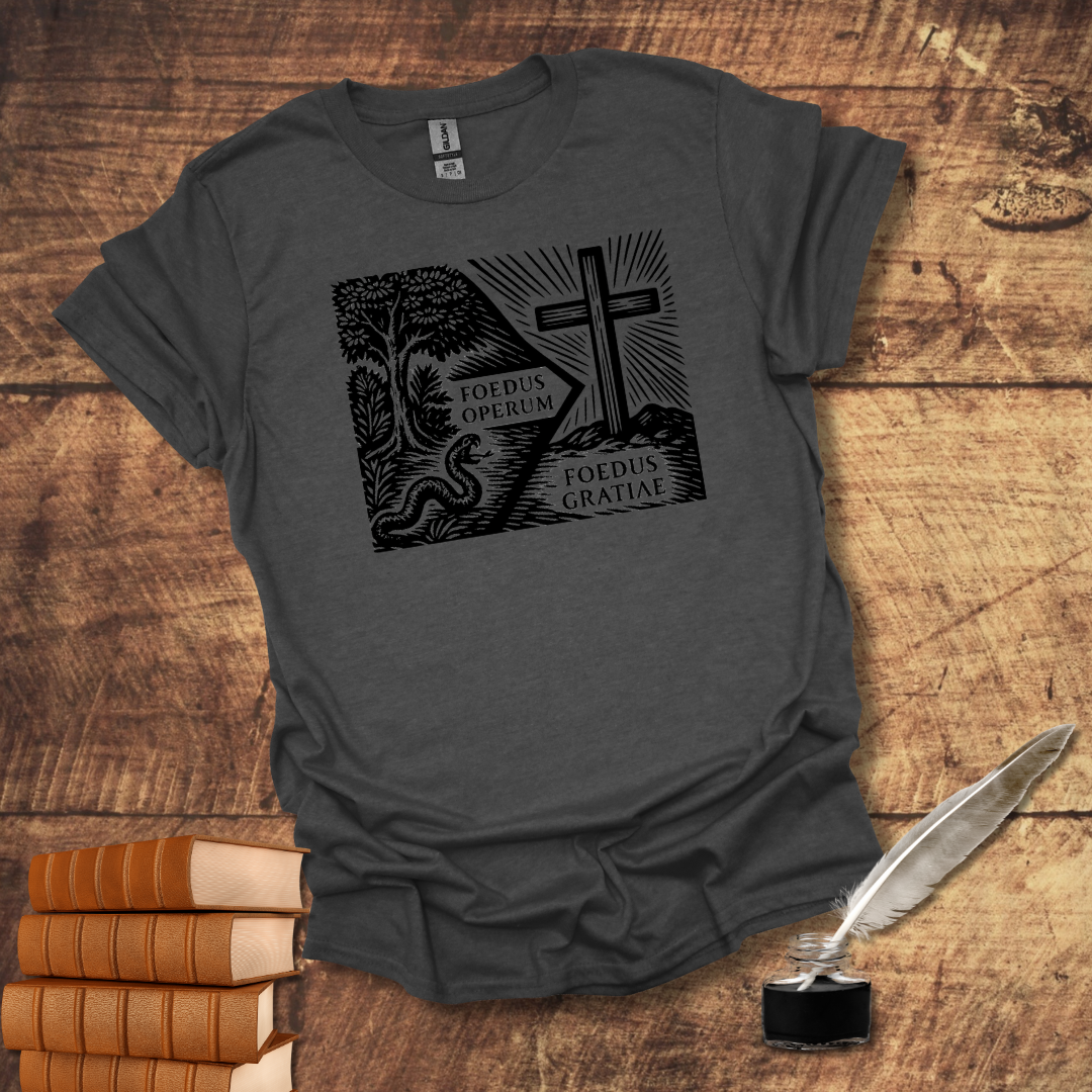 Covenants: Works vs. Grace Tee
