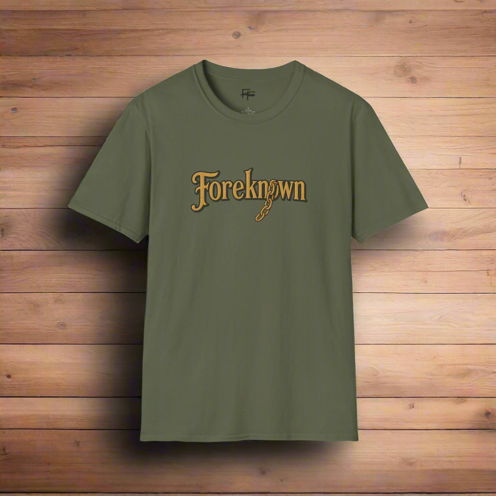 Golden Chain: Foreknown Tee