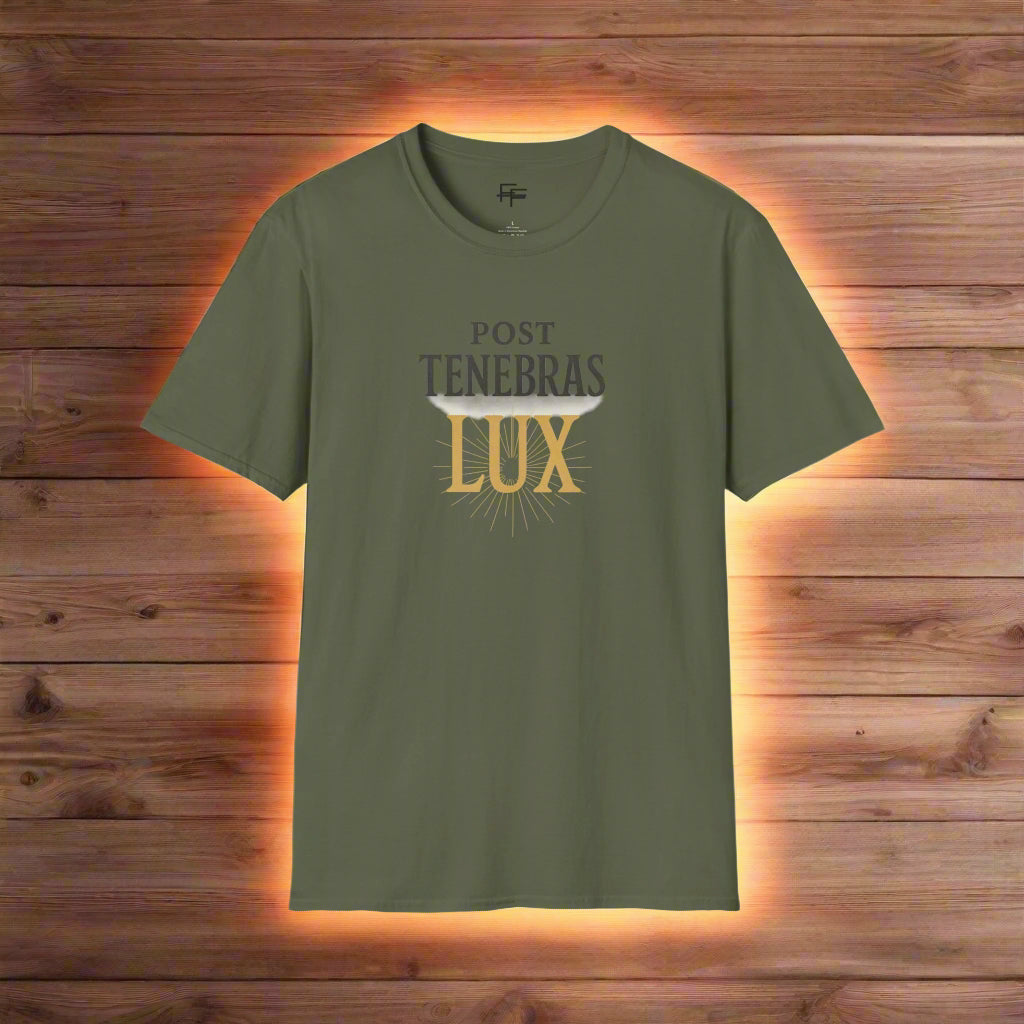 Post Tenebras Lux Tee