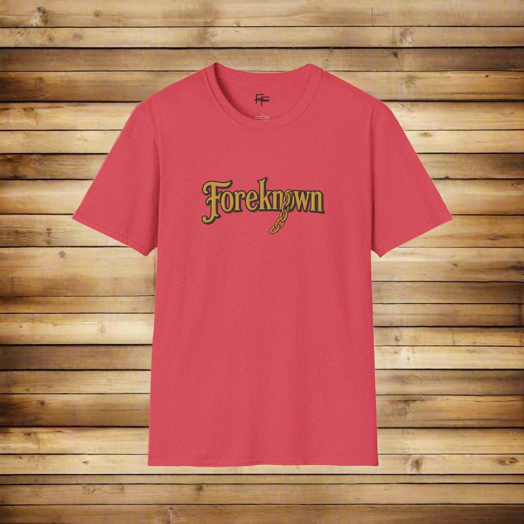 Golden Chain: Foreknown Tee
