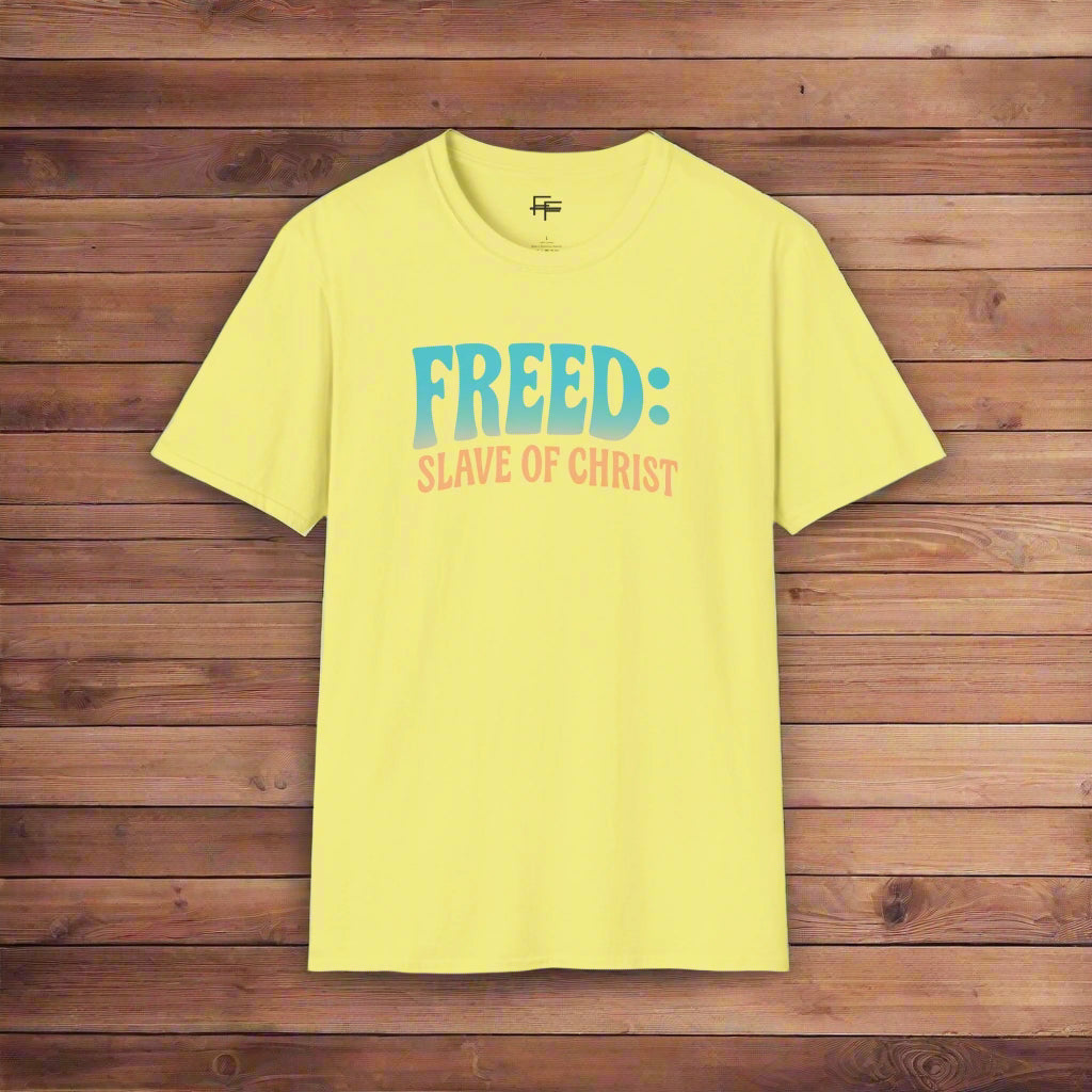 Freed: Slave of Christ Tee