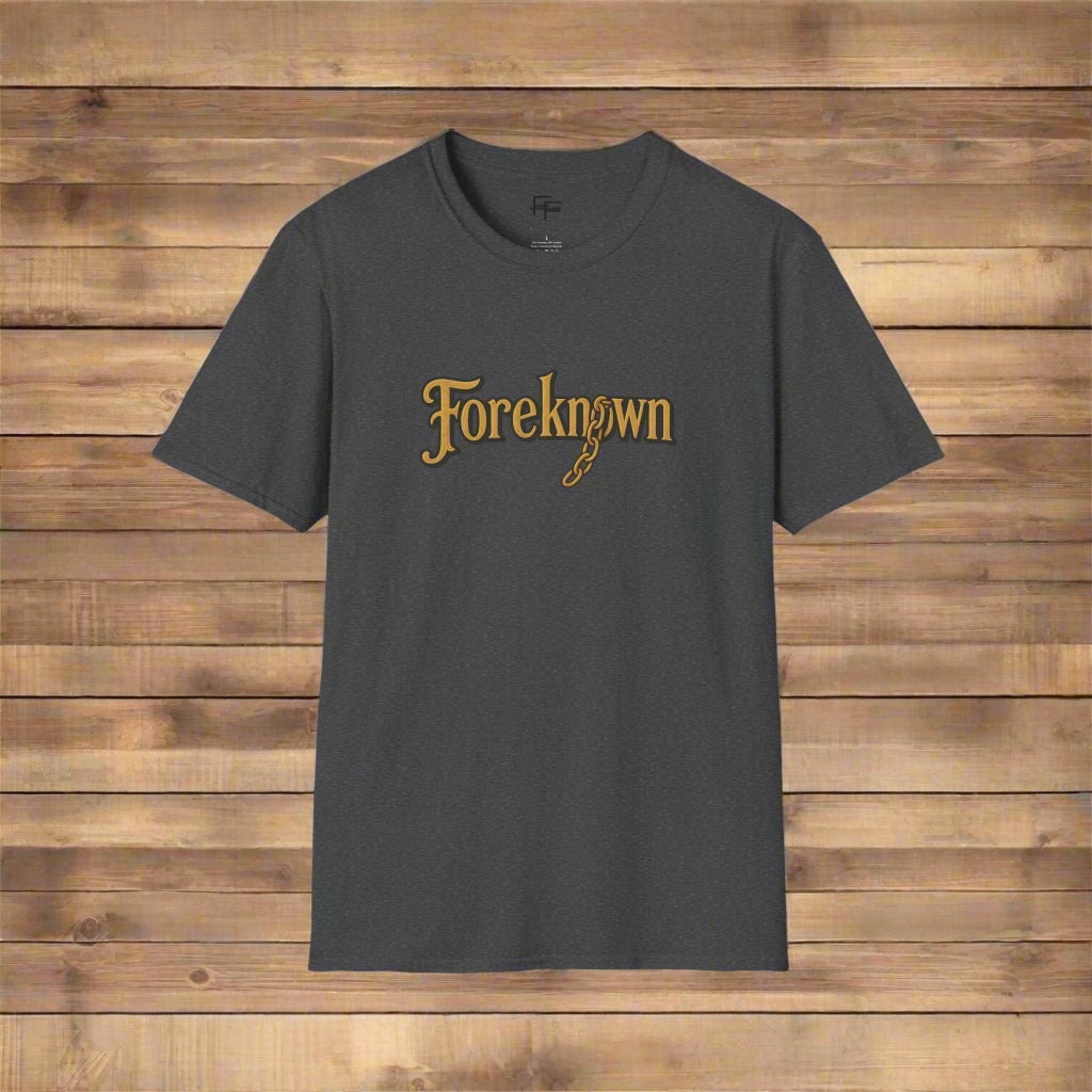 Golden Chain: Foreknown Tee