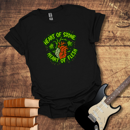 Heart from Stone to Flesh Tee