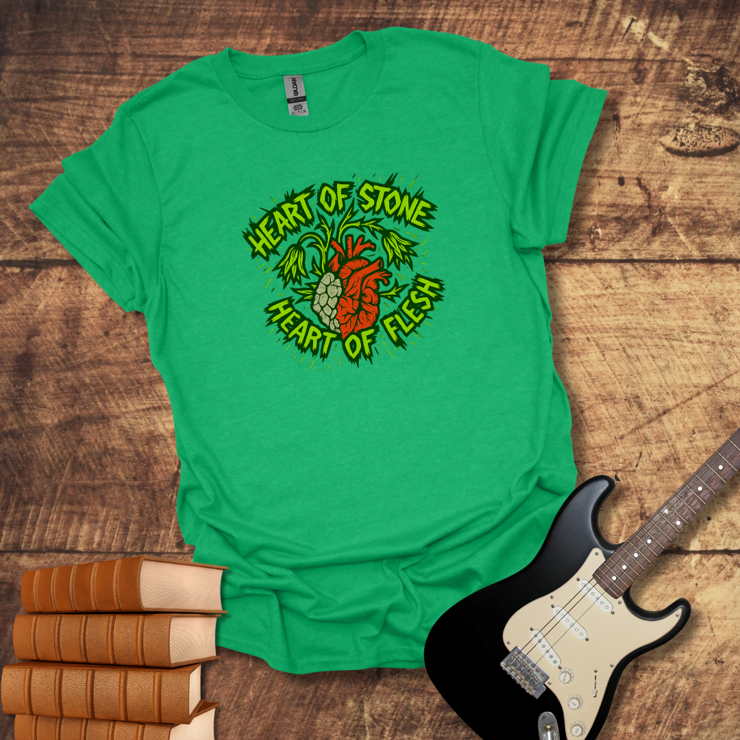 Heart from Stone to Flesh Tee