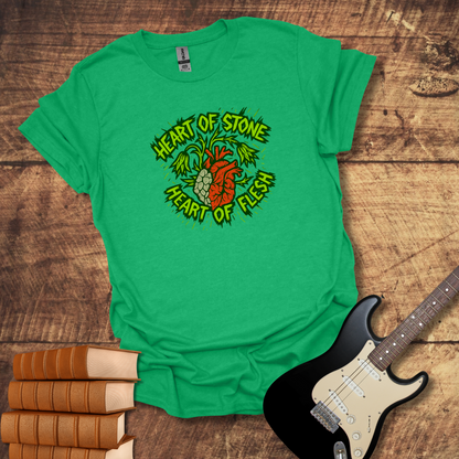 Heart from Stone to Flesh Tee