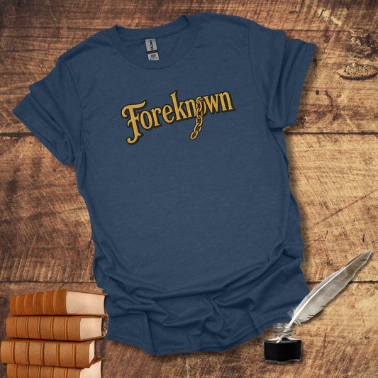 Golden Chain: Foreknown Tee