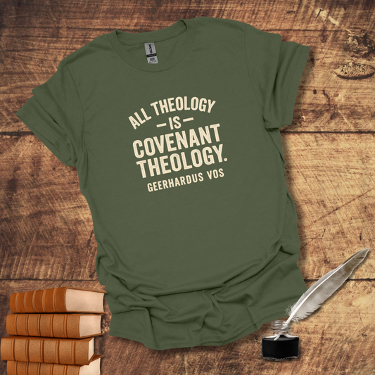Vos Covenant Theology Tee