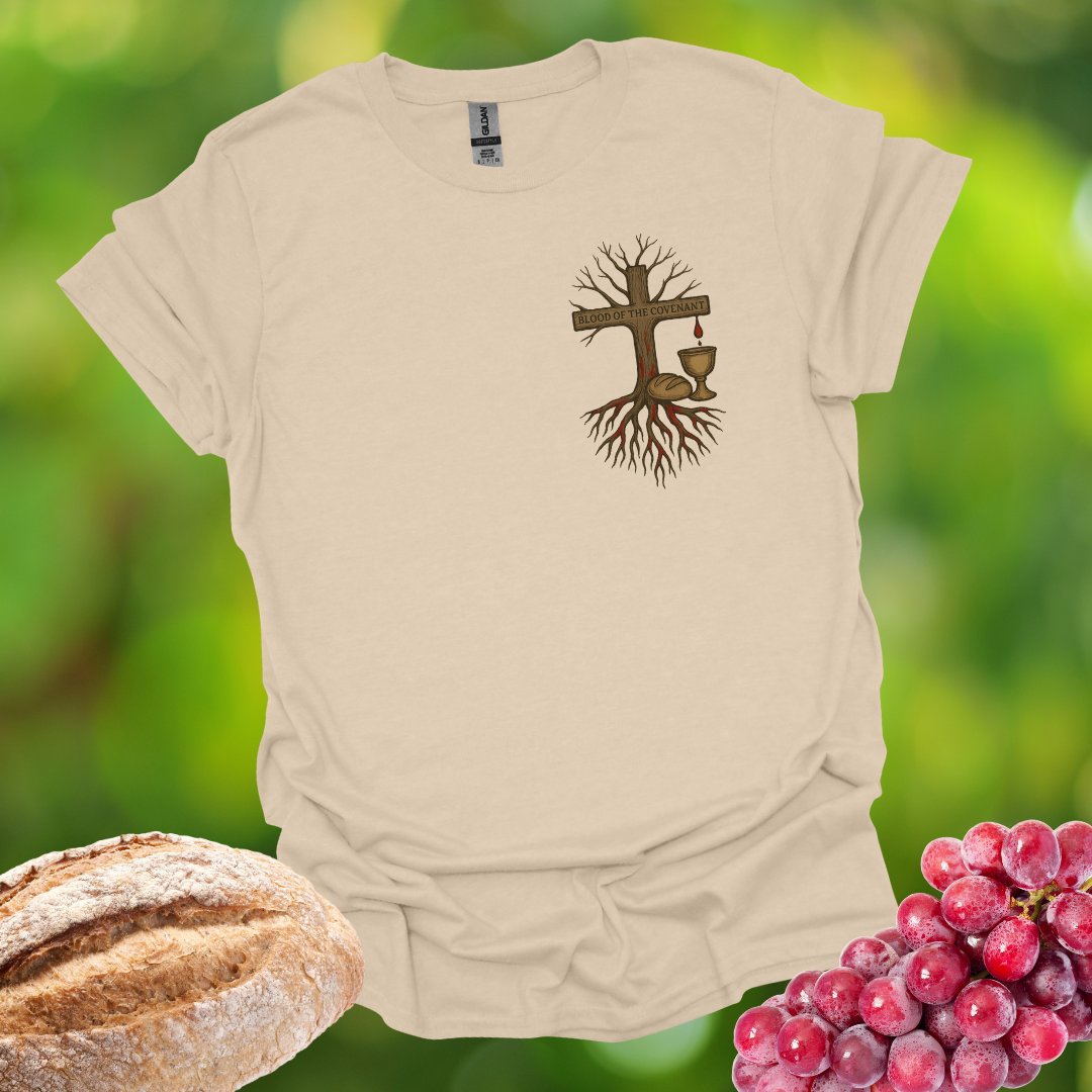 Blood of the Covenant Tree Tee