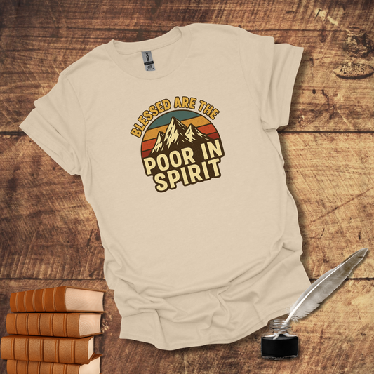 Poor in Spirit Tee