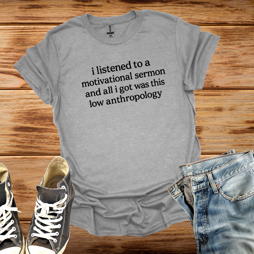 Satire: Anthropology Tee