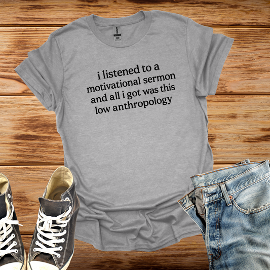 Satire: Anthropology Tee