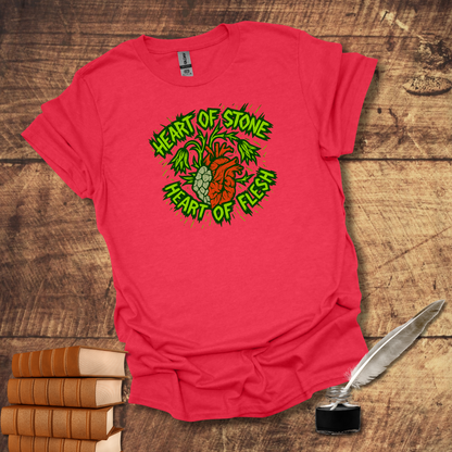 Heart from Stone to Flesh Tee