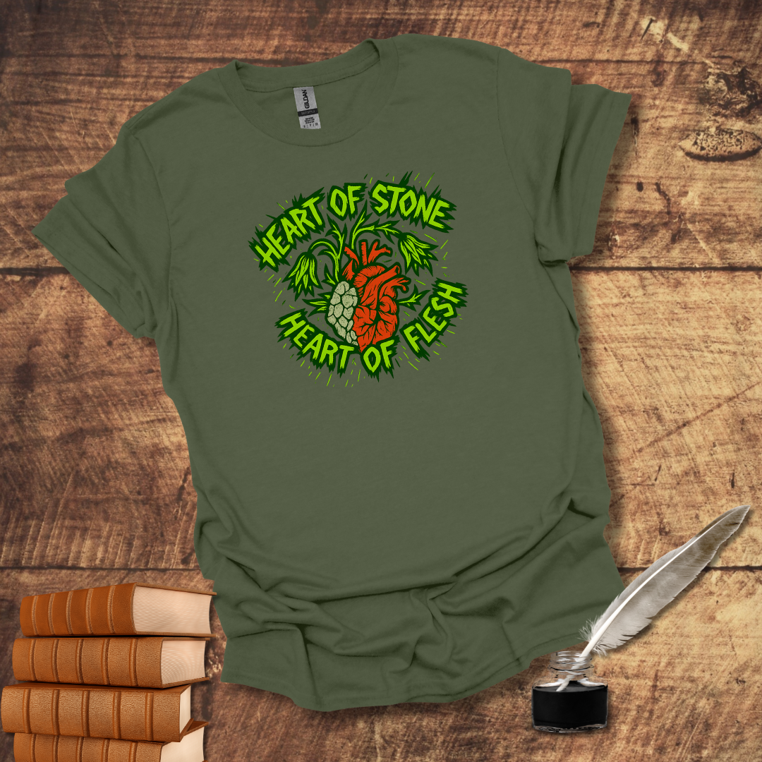 Heart from Stone to Flesh Tee