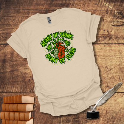 Heart from Stone to Flesh Tee