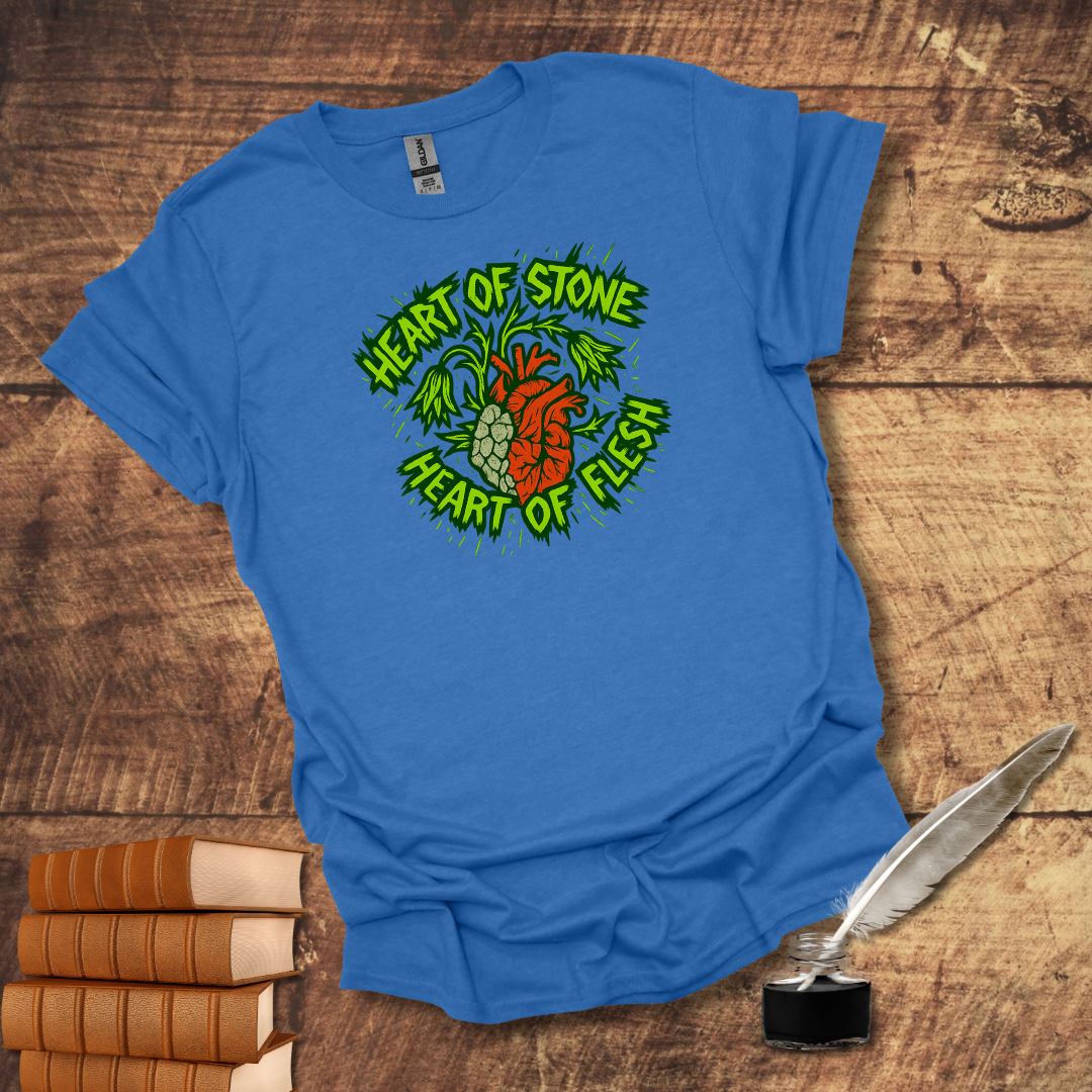 Heart from Stone to Flesh Tee