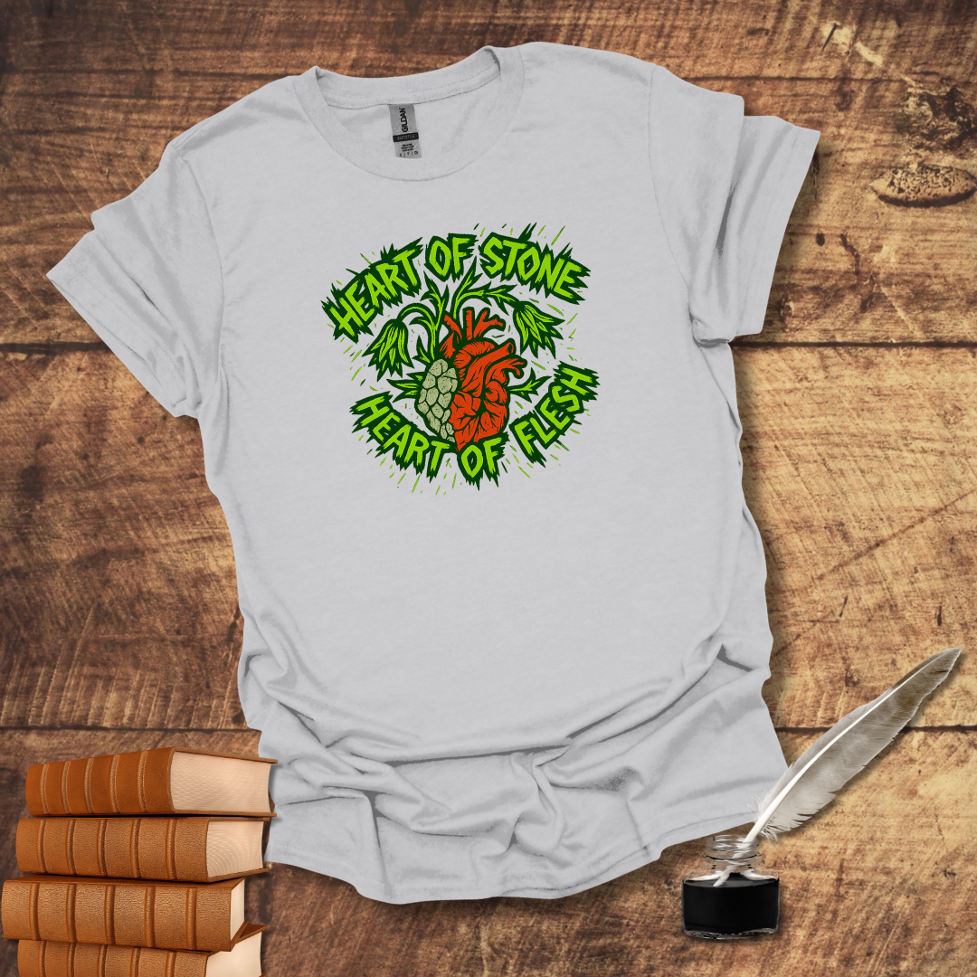 Heart from Stone to Flesh Tee