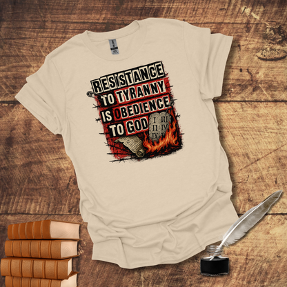 Resistance to Tyranny Tee