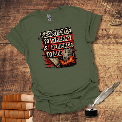 Resistance to Tyranny Tee