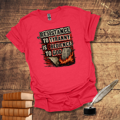 Resistance to Tyranny Tee