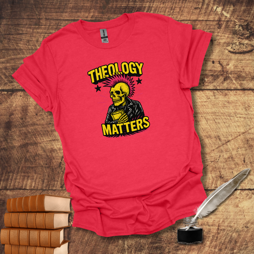 Theology Matters Tee