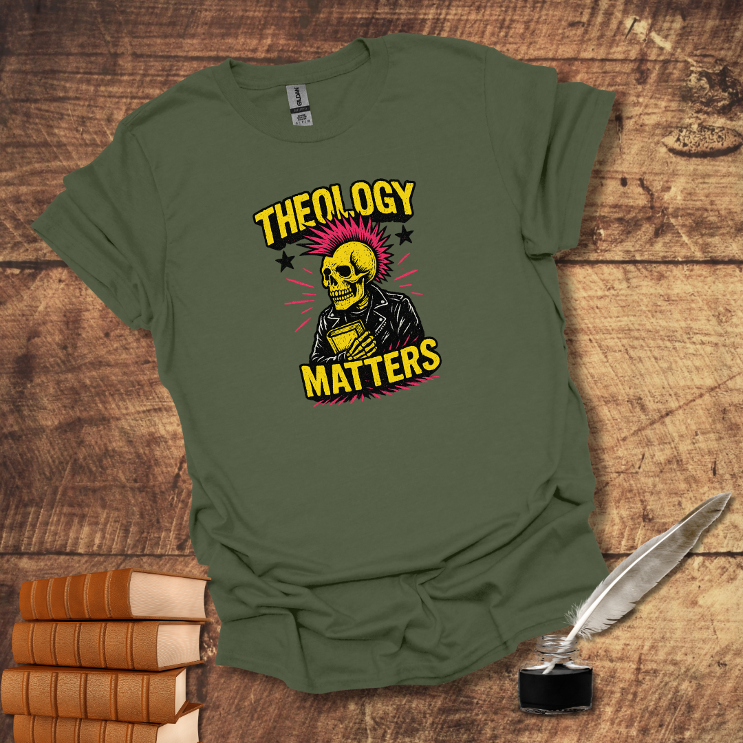 Theology Matters Tee