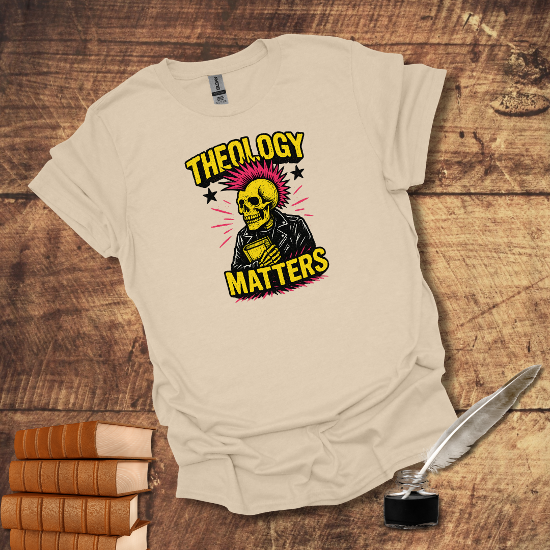 Theology Matters Tee