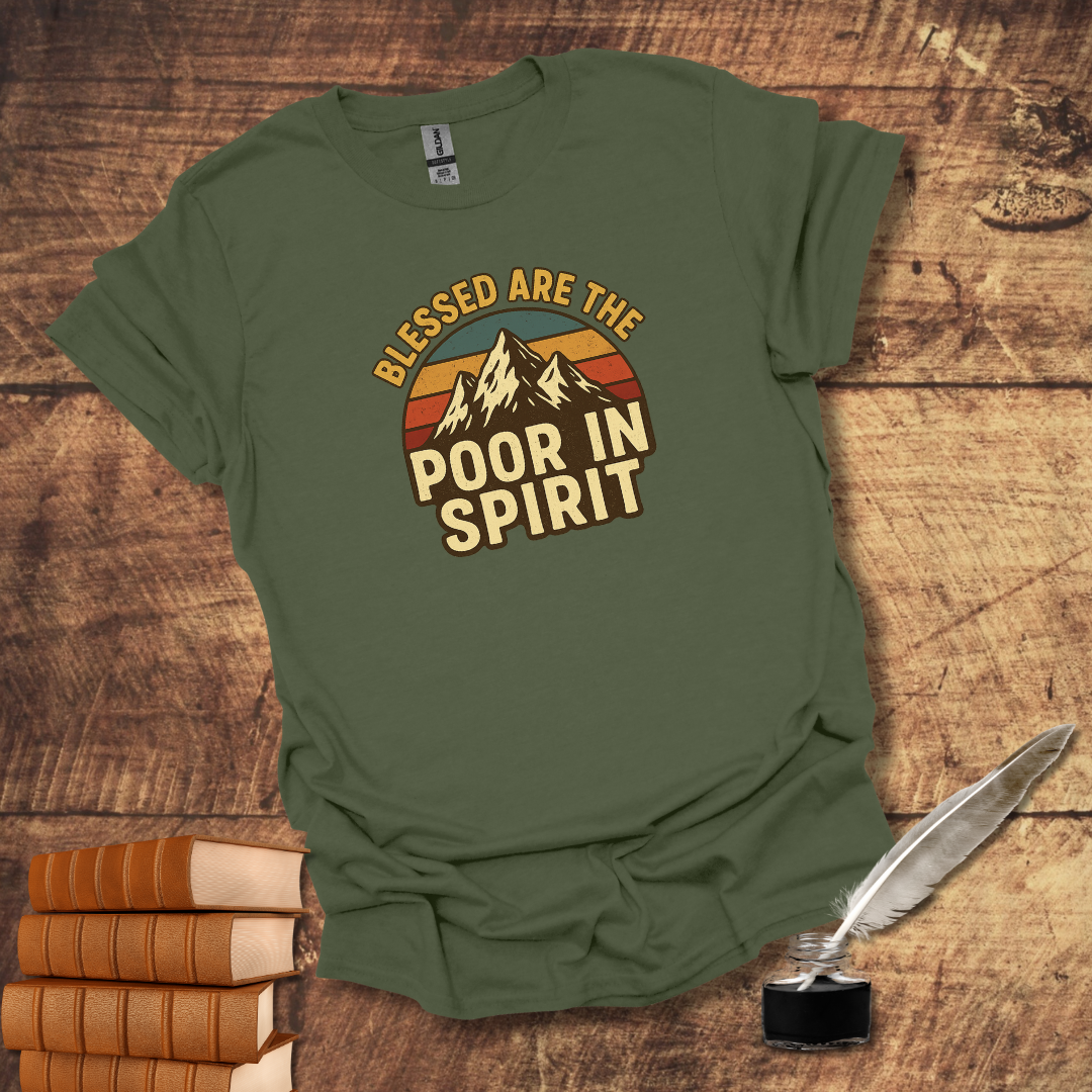 Poor in Spirit Tee