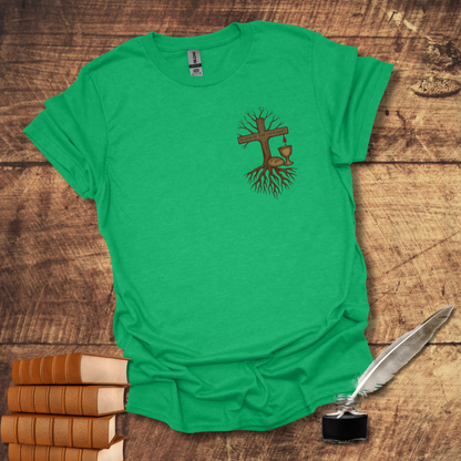 Blood of the Covenant Tree Tee