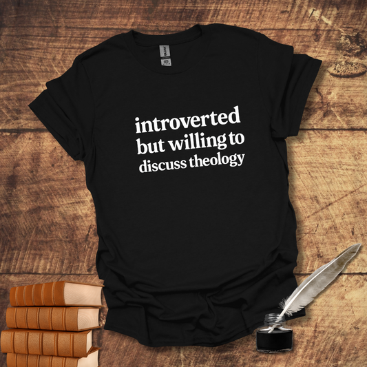 Satire: Introvert Tee