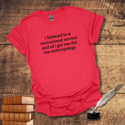 Satire: Anthropology Tee